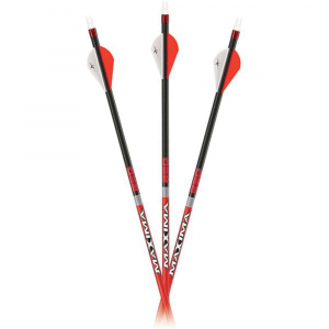 Carbon Express Maxima RED .350 Arrows 6pk 50754 - Carbon Express