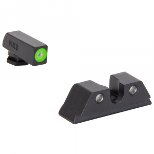 Meprolight Hyper-Bright Canik TP Series Green Ring/Green Fixed Pistol Sight Set 466703111 - Meprolight Usa