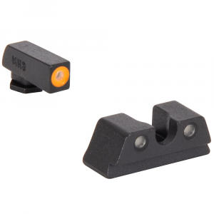 Meprolight Hyper-Bright Taurus GX4 Orange Ring/Green Fixed Pistol Sight Set 465013131 - Meprolight Usa