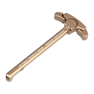 Badger Ordnance Gen 3 Tan Ambi Charging Handle for 5.56 Rifles 249-60T - Badger Ordnance