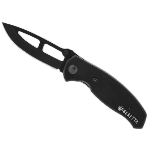 Beretta AirLight III 2.5" Folding Blade Knife w/Black Aluminum Handle JK005A01 - Beretta