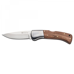 Beretta Steenbok 3.5" Folding Blade Knife w/Walnut Handle CO271A273508B4 - Beretta