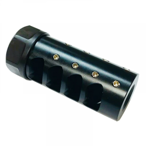 American Precision Arms Gen 3 Little Bastard 1/2x28 .30 Cal Nitrided Self Timing Muzzle Brake G3L1230N