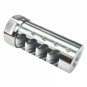 American Precision Arms Gen 3 Little Bastard M18x1 .338 Cal Stainless Self Timing Muzzle Brake G3L8138S