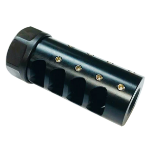 American Precision Arms Gen 3 Little Bastard M18x1 6mm Nitrided Self Timing Muzzle Brake G3L8160N - American Precision Arms