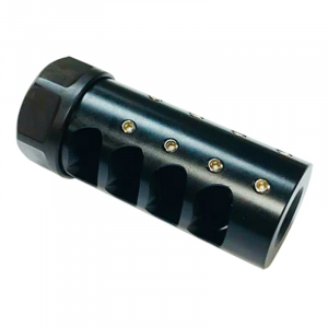 American Precision Arms Gen 3 Little Bastard M18x1.5 .338 Cal Nitrided Self Timing Muzzle Brake G3L8538N