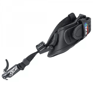 T.R.U. Ball Archery Short-N-Sweet'R Hybrid Hybrid Trigger Cinch Web Velcro Strap Black XLarge Release SSHV-BK-XL - T.R.U. Ball Archery