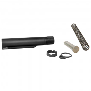 Geissele Premium MIL-SPEC AR-15/M4 Black Buffer Tube Assembly w/Super 42 Combo H1 08-163B - Geissele Automatics