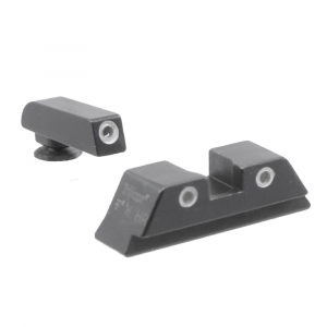 Trijicon Bright & Tough 3-Dot Green Front/Orange Rear Night Sight Set for Large Frame Glock Models 600229 - Trijicon