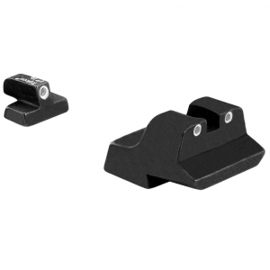 Trijicon S&W 10mm Long Rear, 3 Dot Set SA14 600379 - Trijicon