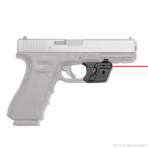 Crimson Trace DS-121 Defender Series Accu-Guard Glock Full-Size & Compact Red Laser Sight 01-5100-1 - Crimson Trace