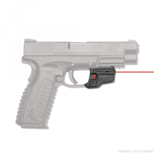 Crimson Trace DS-123 Defender Series Accu-Guard Springfield XD/XD Mod.2/XD(M) Red Laser Sight 01-5120-1 - Crimson Trace