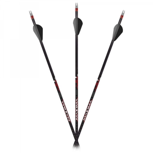 Carbon Express Maxima Sable RZ .350 Arrows 6pk 51202 - Carbon Express