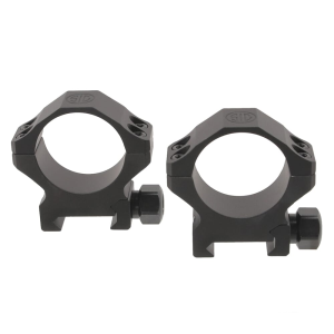 Sig Sauer ALPHA1 30mm Med 0.9" Aluminum Black Hunting Scope Rings SOA10012 - Sig Sauer