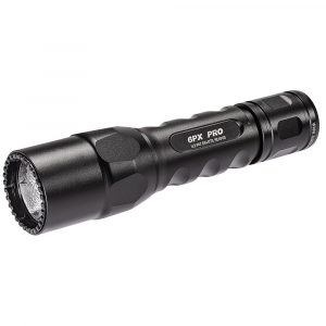 SureFire 6PX Pro 15/600 LU LED Black Flashlight 6PX-D-BK - Surefire