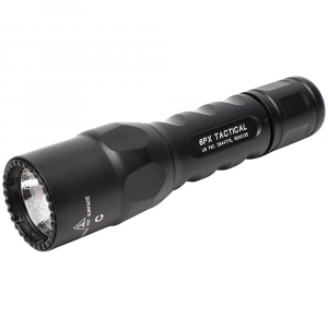 SureFire 6PX Tactical 600 LU LED Black Flashlight 6PX-C-BK - Surefire