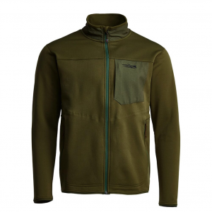 Sitka Gear Dry Creek Fleece Jacket Covert Medium 80057-CV-M