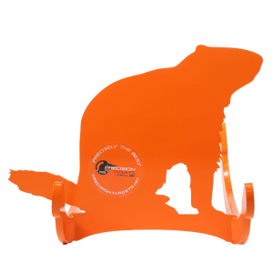 Precision Targets 3/8" Rockin Ground Hog Reactive Target RGHRT - Precision Targets