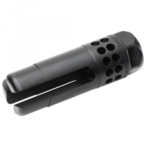 SureFire WARCOMP SPORT .223/5.56 3-Prong 1/2x28 Threaded Flash Hiding Compensator WARCOMP-SPORT-556-1/2-28 - Surefire