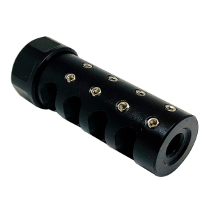 American Precision Arms Gen 3 Micro Bastard M15x1 .30 Cal Nitrided Muzzle Brake G3A1530N - American Precision Arms