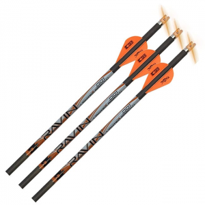 Ravin .003 Match-Grade Lighted Arrows 400gr 3 Pack R133 - Ravin Crossbows