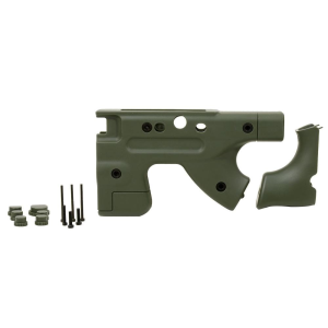 AI Green Fixed Thumbhole Grip Upgrade Kit 26722GR - Accuracy International
