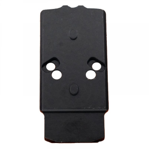 C&H Precision RMR Footprint Steel Optic Plate for Sig P320 Legion/M17/M18 Handguns w/Glock Sight Dovetail SGX-RSH-GDT - C&H Precision