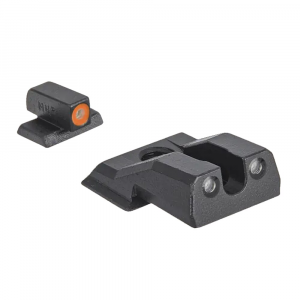 Meprolight Hyper-Bright S&W M&P EZ Orange Ring/Green Fixed Pistol Sight Set 417713131 - Meprolight Usa