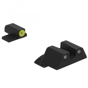 Meprolight Hyper-Bright Stoeger STR-9 Yellow Ring/Green Fixed Pistol Sight Set 403103121 - Meprolight Usa