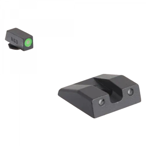 Meprolight Hyper-Bright Taurus G2/G2C/G3 w/OEM Poly Sights/PT111 Green Ring/Green Fixed Pistol Sight Set 465513111 - Meprolight Usa