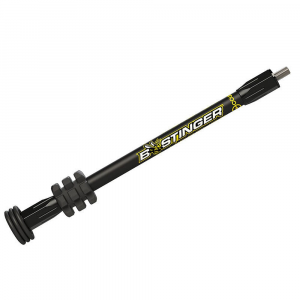 Bee Stinger MicroHex 10" Matte Black Stabilizer MHX10MB - Bee Stinger