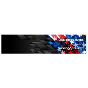 Dead Center Diamond Series 12" Red/White/Blue Wrap Stabilizer DIA-12-RWB
