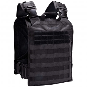 BulletSafe Black Tactical Plate Carrier BS54004B - Bulletsafe