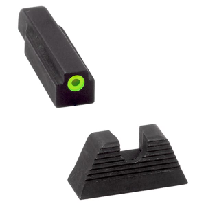 Meprolight Evergreen Sig 9mm/357, P Series (Not 365XL) Except P365XL Green Ring/Green Pistol Sight Set 83201061 - Meprolight Usa