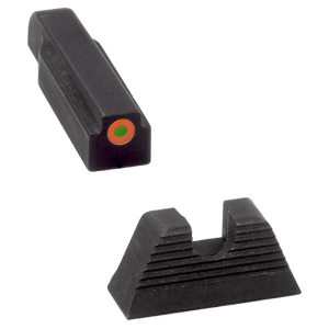 Meprolight Evergreen Sig 9mm/357, P Series (Not 365XL) Except P365XL Orange Ring/Green Pistol Sight Set 83101061 - Meprolight Usa