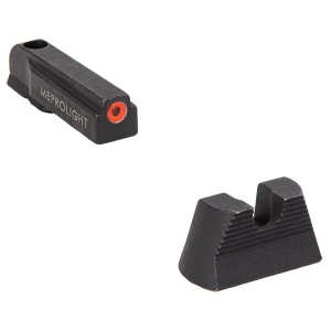 Meprolight Evergreen CZ 75/85/97/SP01 Orange Ring/Blank Pistol Sight Set 83101013 - Meprolight Usa