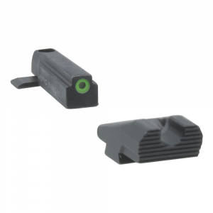 Meprolight Evergreen IWI Masada Green Ring/Blank Pistol Sight Set 83201031 - Meprolight Usa