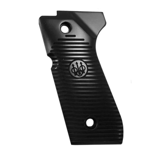 Beretta 92/96 Full Size Retro 1951-Style Black Grips E02829 - Beretta