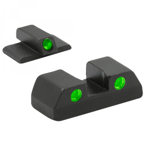 Meprolight Tru-Dot Kahr Arms P380 Green/Green Fixed Pistol Sight Set 151393101 - Meprolight Usa