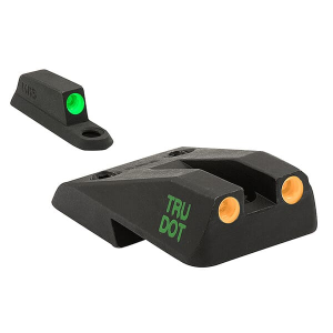 Meprolight Tru-Dot Kriss Sphinx Green/Orange Fixed Pistol Sight Set 112003301 - Meprolight Usa