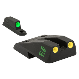 Meprolight Tru-Dot Kriss Sphinx Green/Yellowellow Fixed Pistol Sight Set 112003201 - Meprolight Usa