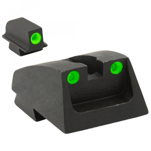 Meprolight Tru-Dot PARA LDA (Pre-2007) Green/Green Fixed Pistol Sight Set 118013101 - Meprolight Usa