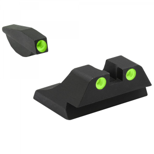 Meprolight Tru-Dot Ruger P90/91/93/95 Green/Green Fixed Pistol Sight Set 109913101