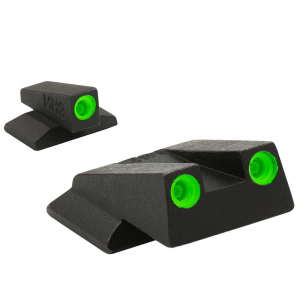 Meprolight Tru-Dot S&W Body Guard .380 Green/Green Fixed Pistol Sight Set 117803101 - Meprolight Usa