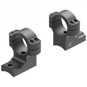 Leupold BackCountry Savage 10/110 Round Rcvr (8-40) 1" High Matte 2-pc Ringmount 181334 - Leupold