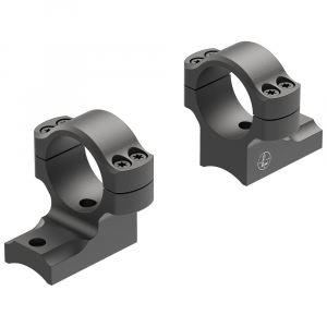 Leupold BackCountry Savage 10/110 Round Rcvr (8-40) 1" Med Matte 2-pc Ringmount 181333 - Leupold