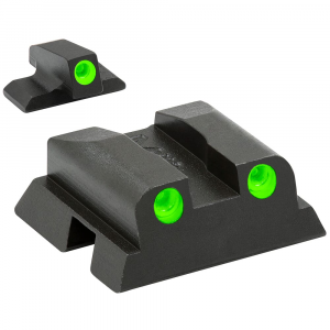 Meprolight Tru-Dot Beretta PX4 Storm (F/G Series) Fixed Green Rear/Front Tritium Illum Pistol Sight Set 0106663101 - Meprolight Usa