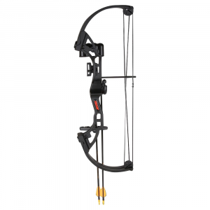 Bear Archery Brave RH Black Youth Bow AYS300BR - Bear Archery