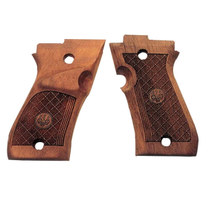 Beretta 87 Target Walnut Right Hand Grips E00306 - Beretta