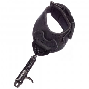 T.R.U. Ball Archery Assassin XT Buckle Black Large Release TAXB-BK-L - T.R.U. Ball Archery